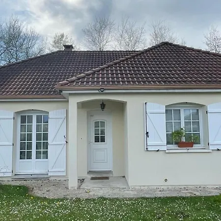Vakantiehuis La Caillotine Rosières-près-Troyes